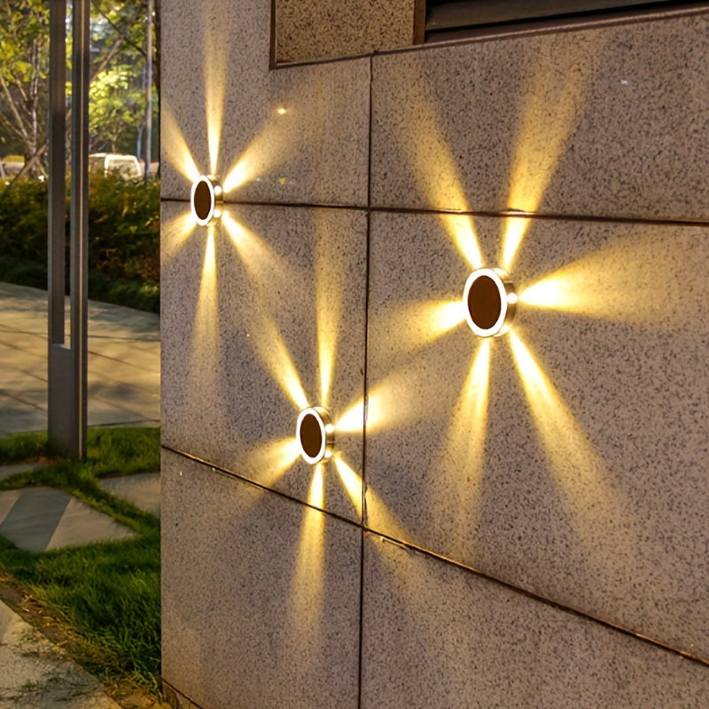 Zolvara - Wireless Solar Garden Light with 6 LEDs