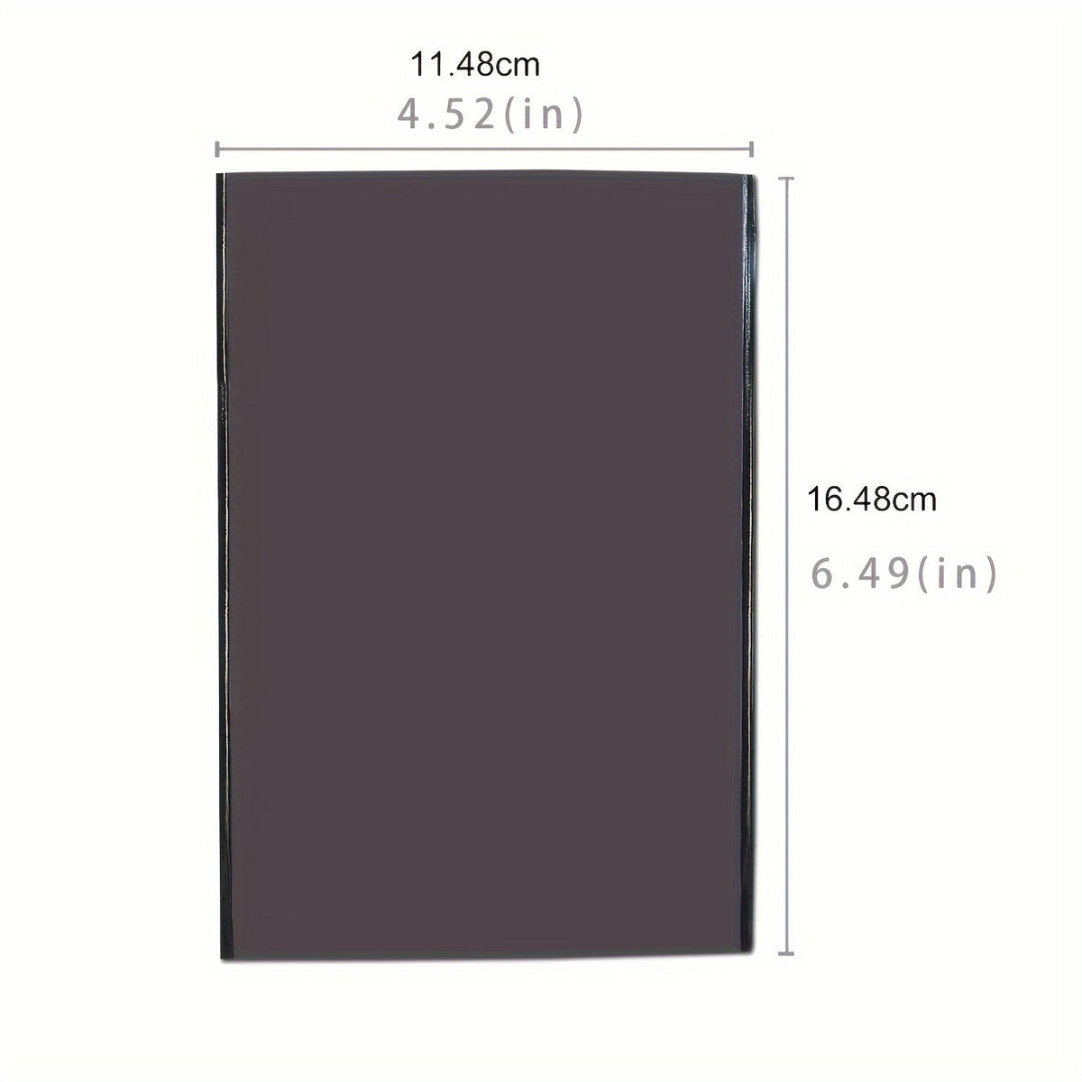 Emclip - Magnetic Photo Frames Set of 6 for Fridge