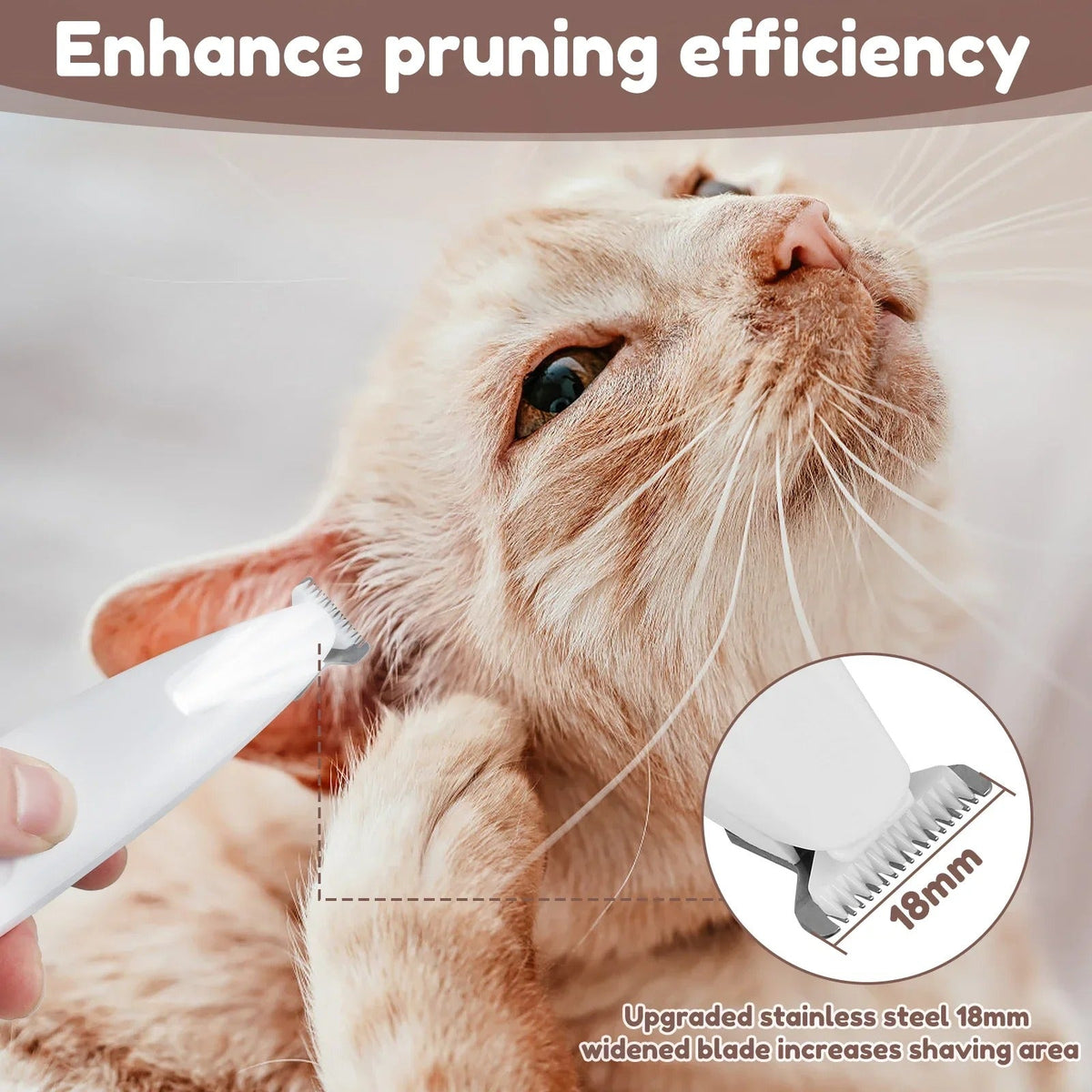 Victor Precision - Quiet Paw Trimmer for Gentle Pet Grooming