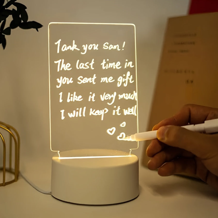Camscribe - Elegant LED Table Lamp with Pen Holder