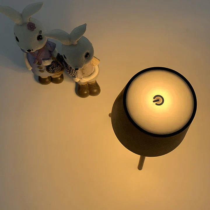 Nordic Tripod - Wireless LED Table Lamp with Scandinavian Design