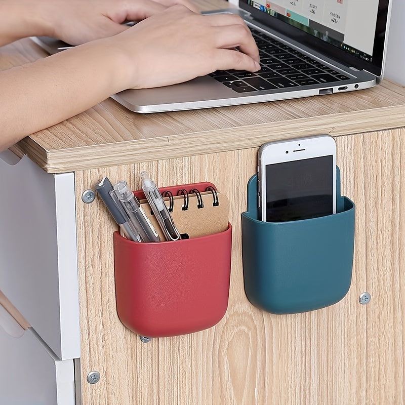 EssentialsBox - Adhesive Wall Storage Box, No Drilling Required