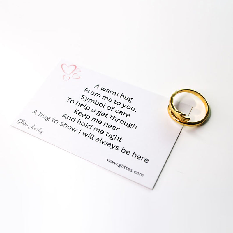 Embrace - Bague statement enveloppante intemporelle