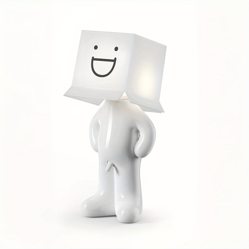 CartoonGlow - USB LED Cartoon Desk Lamp