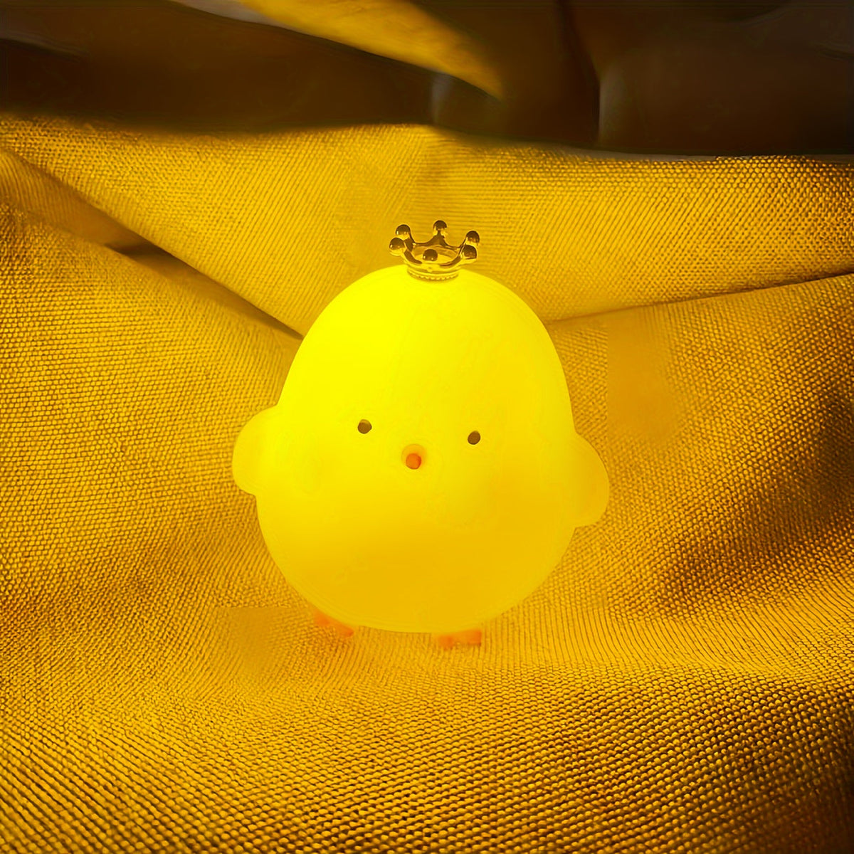 LumiKuiken - Chick LED Table Lamp with Soft, Soothing Light