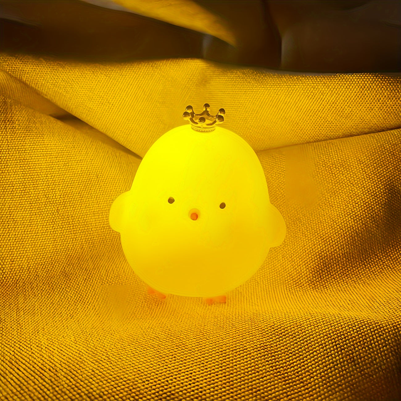 CharmingChicken - Veilleuse Poule Sans Fil pour une Ambiance Chaleureuse