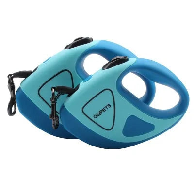 Handleash - Retractable LED Leash for Dogs with Ergonomic Handle