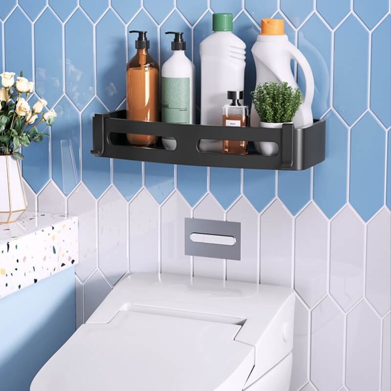 SilverCaddy - Stainless Steel Wall-Mounted Shower Shelf