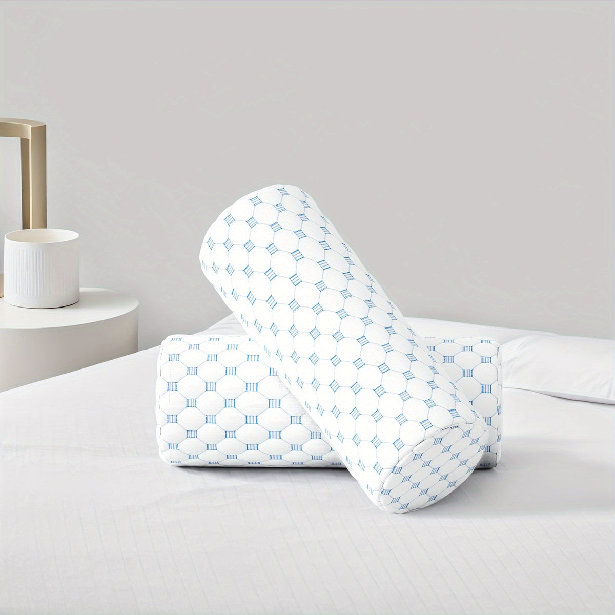 SleepAlign Pillow - Cooling Memory Foam Cervical Pillow