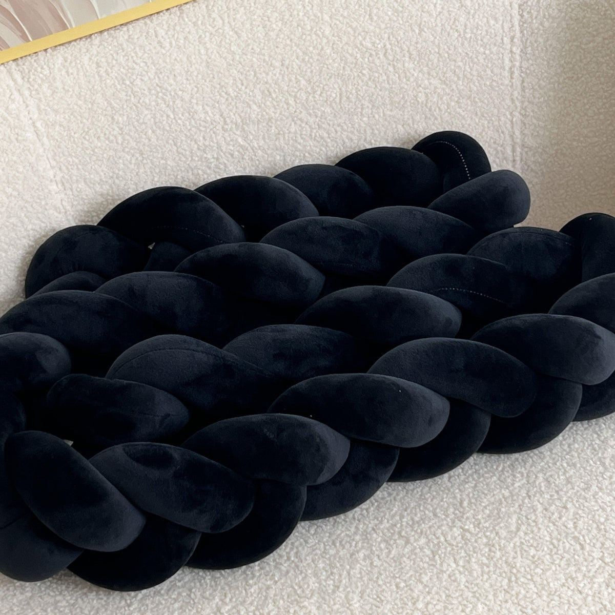 WaveCushion - Modern Geometric Floor Cushion