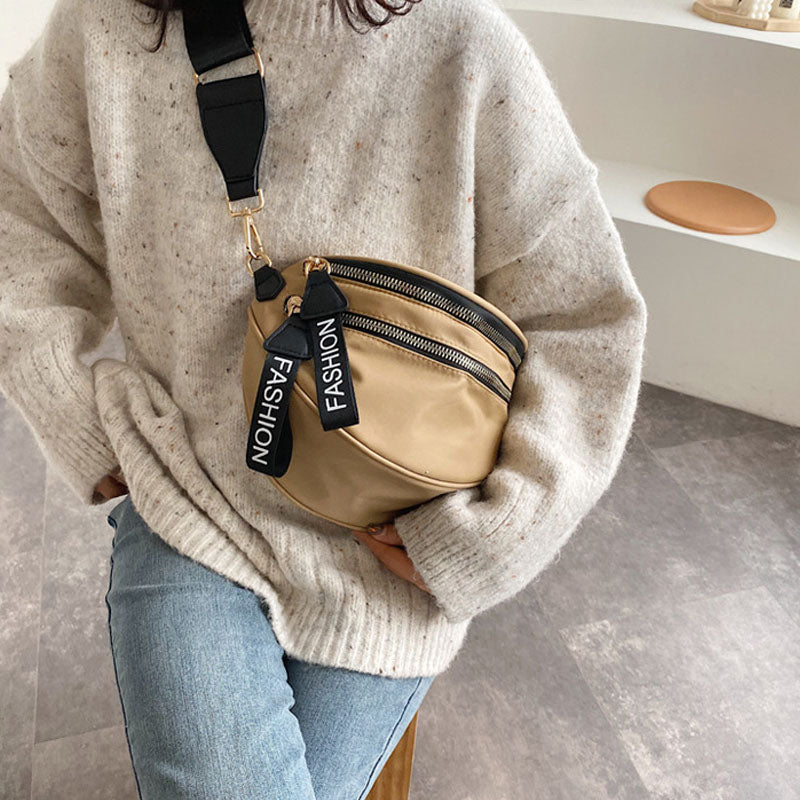 HeidiBag - Sac Bandoulière Voyage Spacieux