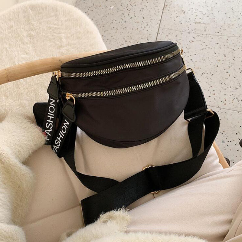 HeidiBag - Sac Bandoulière Voyage Spacieux