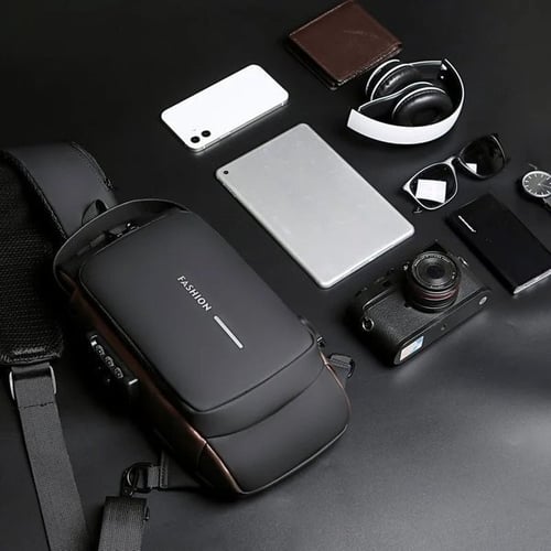 SecureGuard – Crossbody Anti-Vol Tendance