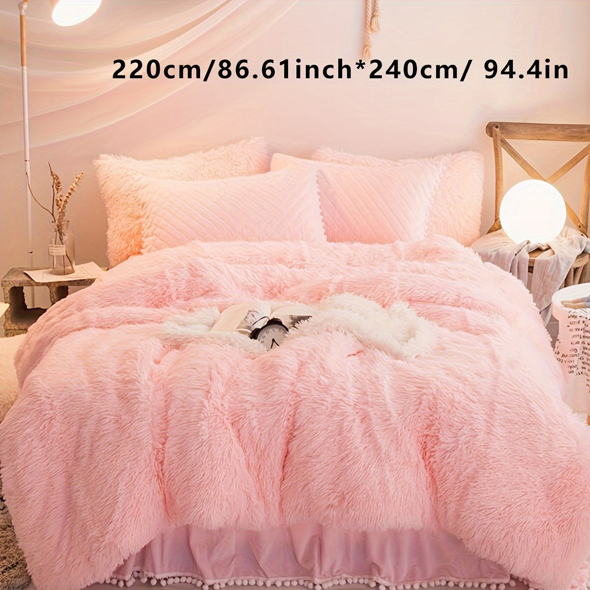 Gildveil - Soft Velvet Duvet Cover Set for Every Season