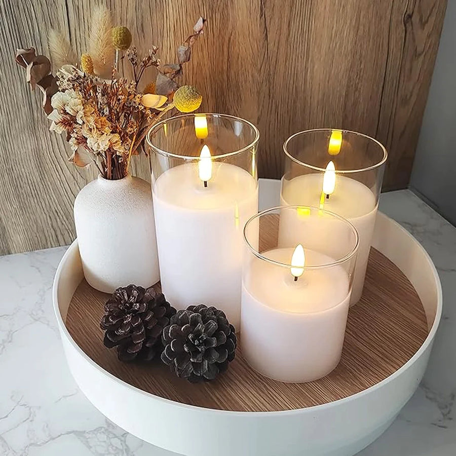CandleFlame - Bougies LED sans flamme realistes et securisees