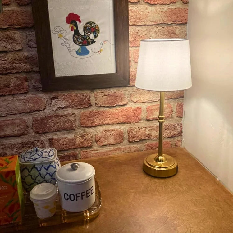 Retrolight - Cordless Rechargeable Retro Table Lamp