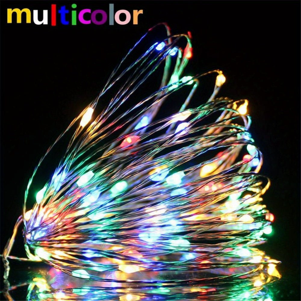 TwinkleWire - Copper Wire USB LED String Lights