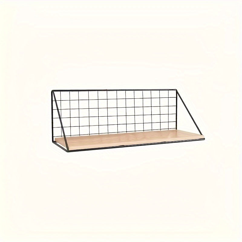IronRack - Minimalist Iron Floating Wall Shelf