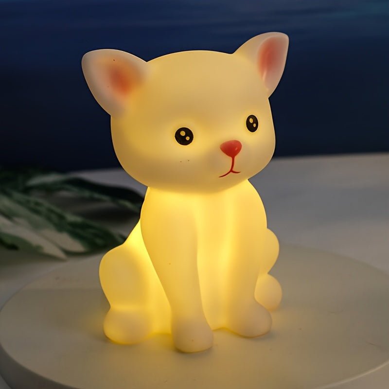 Mewlyn - Cordless Cat LED Table Lamp