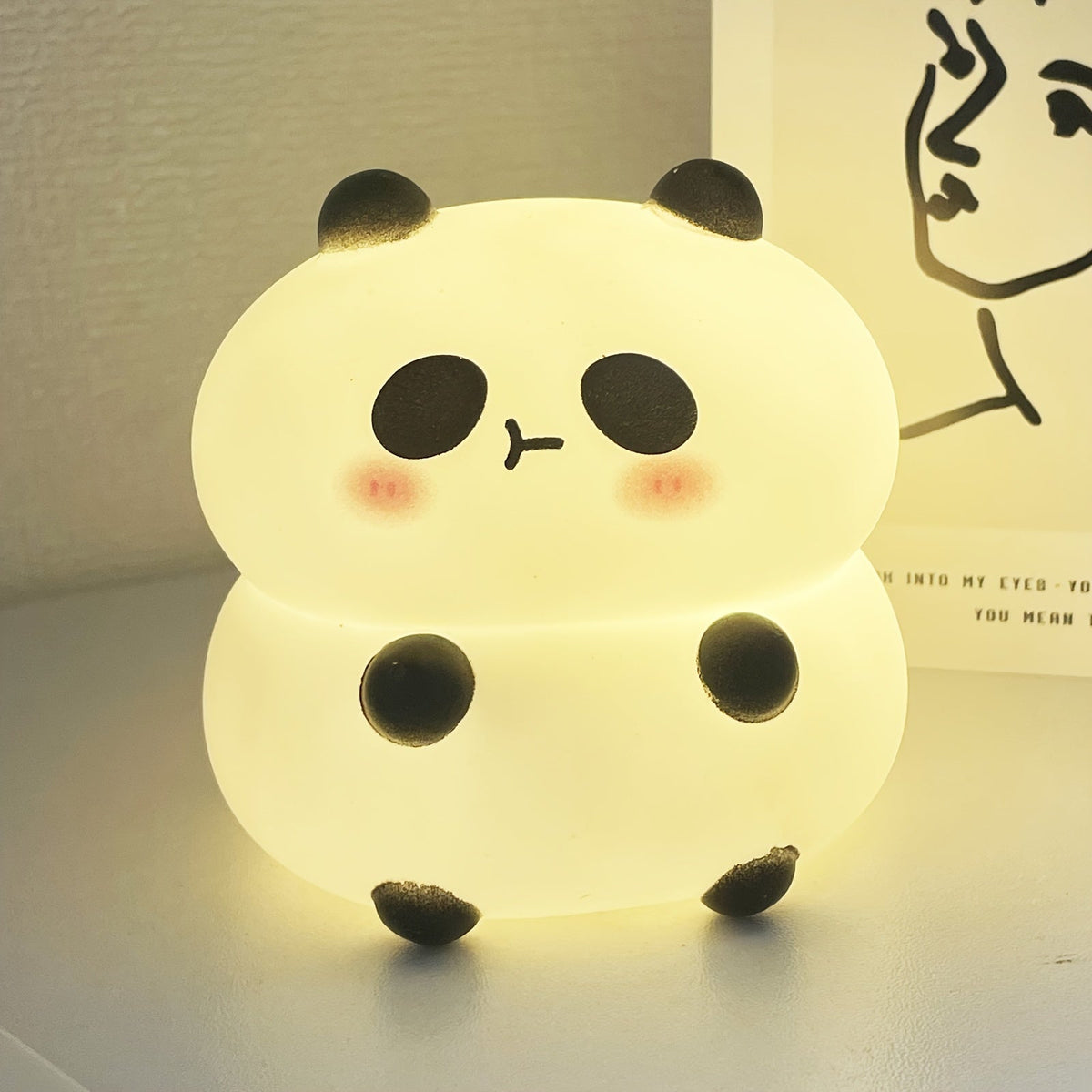 Nokora - Portable Panda LED Night Light