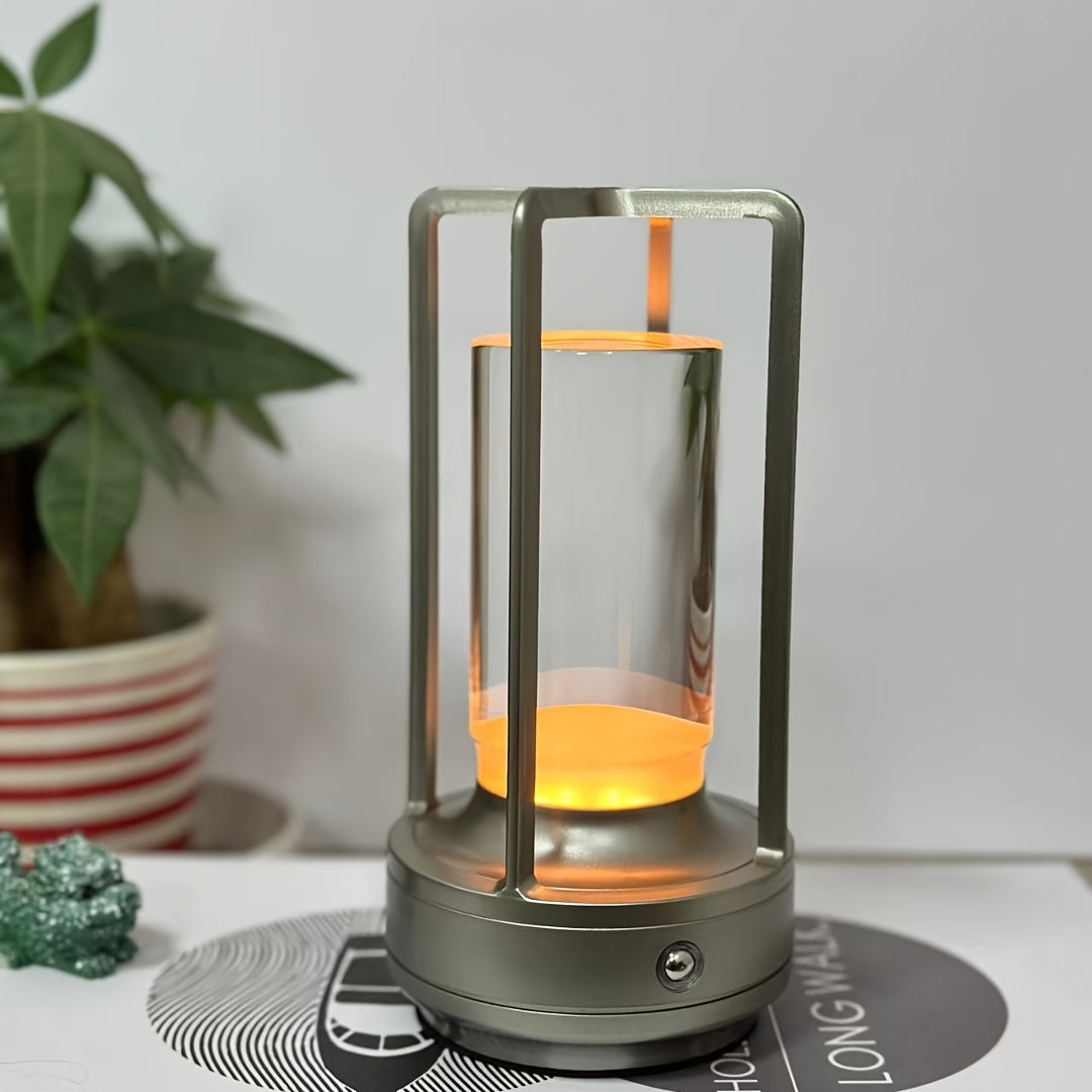 Tovaline - Rechargeable Touch-Control Crystal Table Lamp