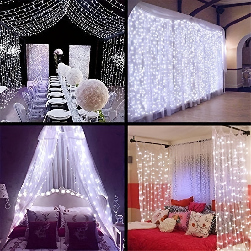 Drapelle - LED USB Curtain Lights for Parties and Decoration
