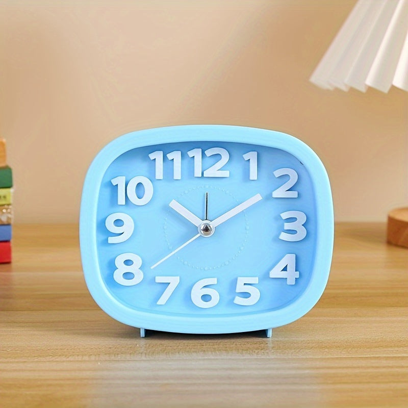 TimeSquare Clock - Minimalist 3D Square Alarm Clock