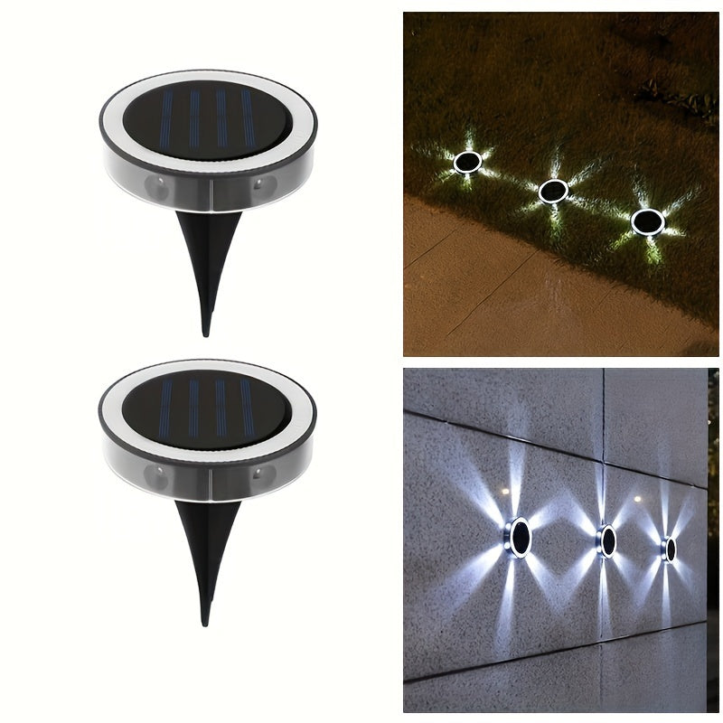 Zolvara - Wireless Solar Garden Light with 6 LEDs
