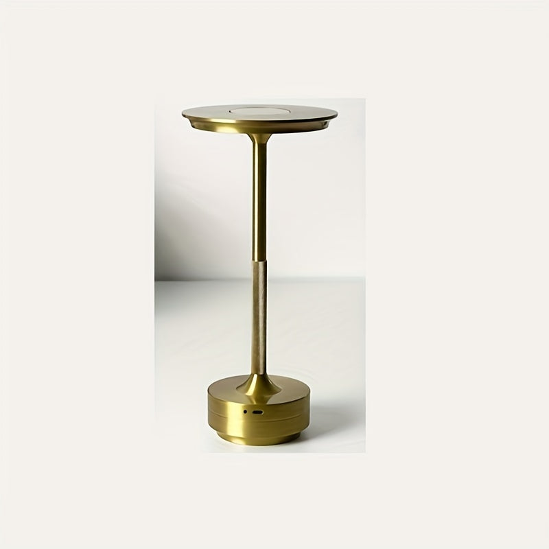 LumiTaf - Rechargeable LED Table Lamp with USB Charging