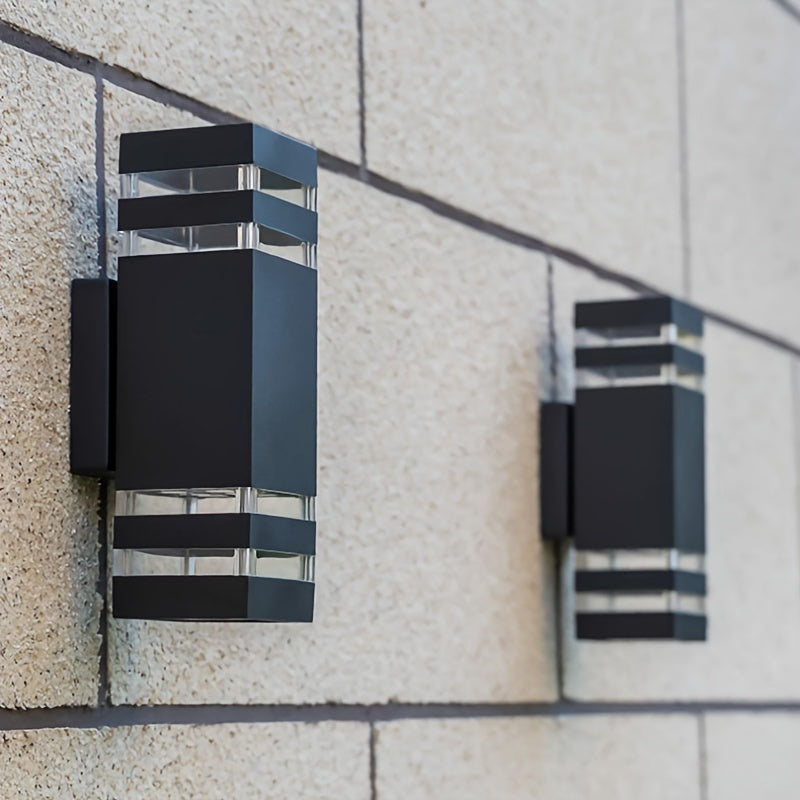 DualWall Lamp - Modern Dual-Beam Outdoor Wall Light