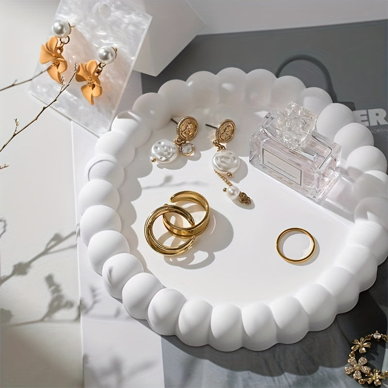 RingTray - Elegant Multifunctional Jewelry Dish