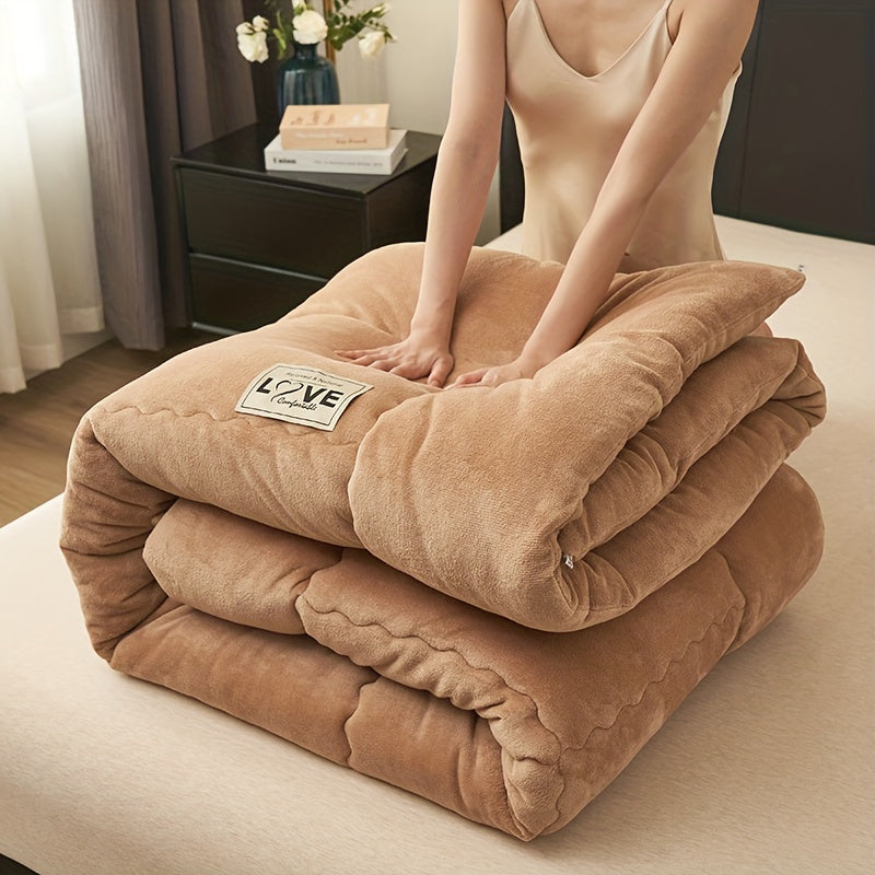 AlvoWarm - Ultra-Soft Fleece Winter Doona for Optimal Comfort