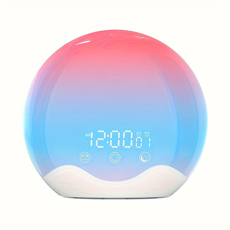 HaloRise - Touch Sunrise Simulator Alarm Lamp and Night Light