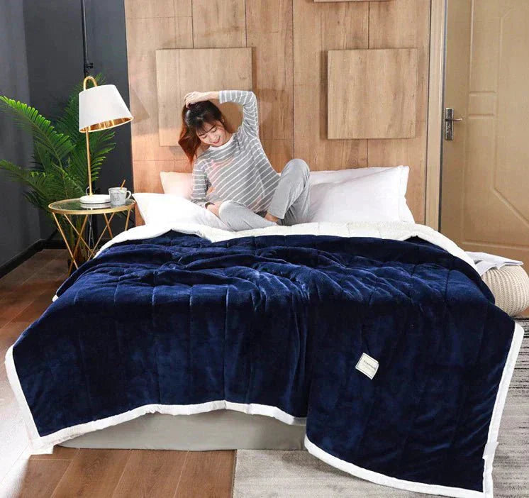 Finley - Cozy Soft Fleece Throw Blanket