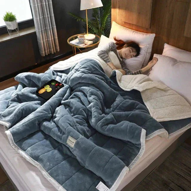 Finley - Cozy Soft Fleece Throw Blanket
