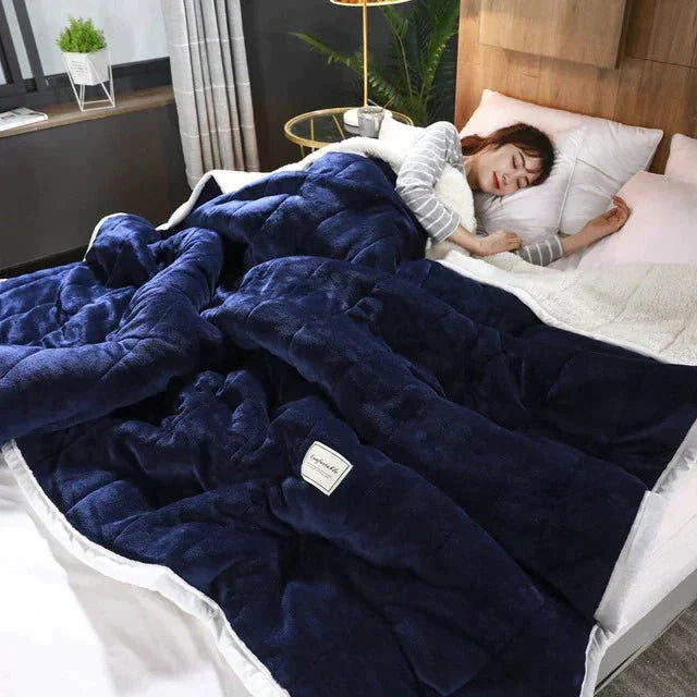 Finley - Cozy Soft Fleece Throw Blanket