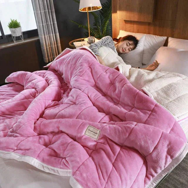 Finley - Cozy Soft Fleece Throw Blanket
