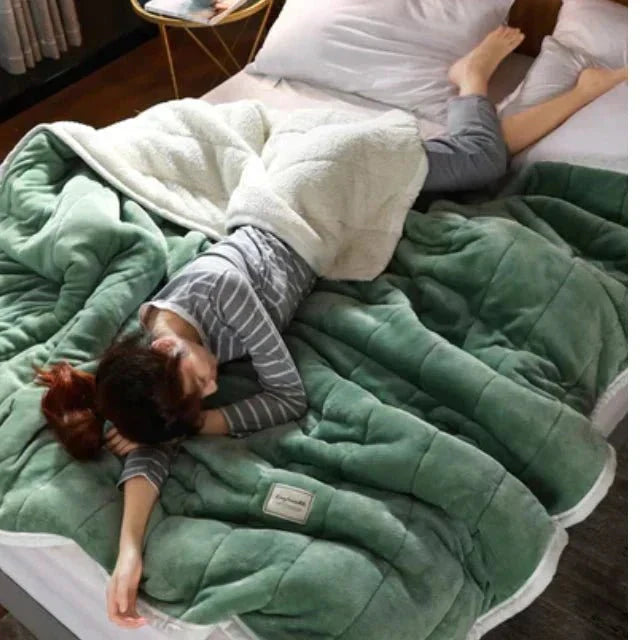 Finley - Cozy Soft Fleece Throw Blanket