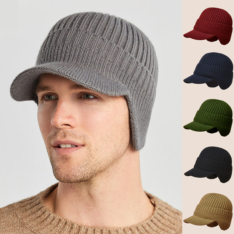 Visto - Winter Beanie with Ear Protection