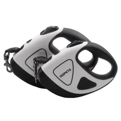Handleash - Retractable LED Leash for Dogs with Ergonomic Handle