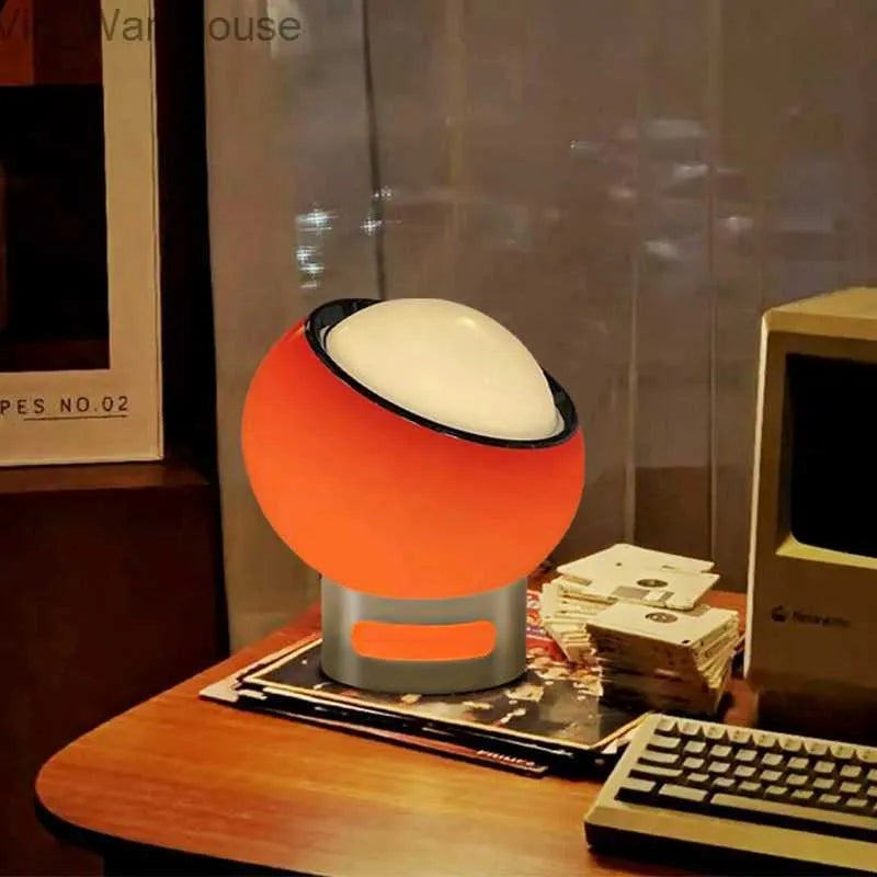 OpalElegance Lamp - Minimalist Bauhaus-Style Table Lamp