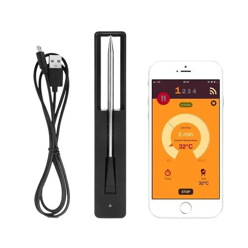 SmartMeat Thermometer - Wireless Meat Thermometer for Perfect Cooking
