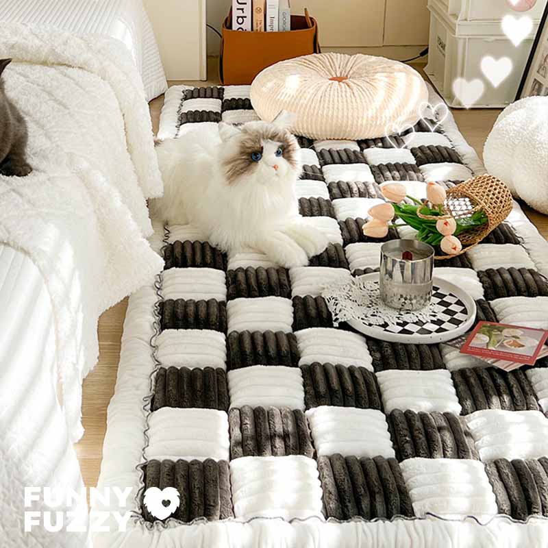 CozyCover - Soft Elegant Blanket for Pets and Owners