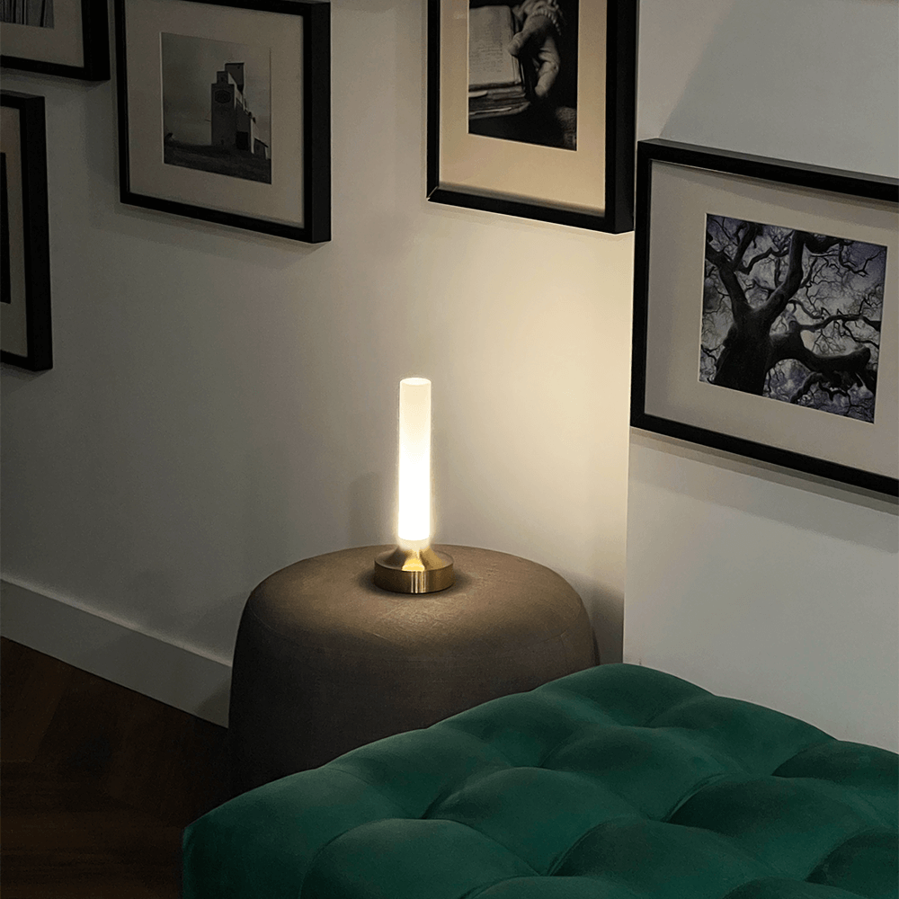 Opulence Light - Luxurious LED Lamp for Home Offices