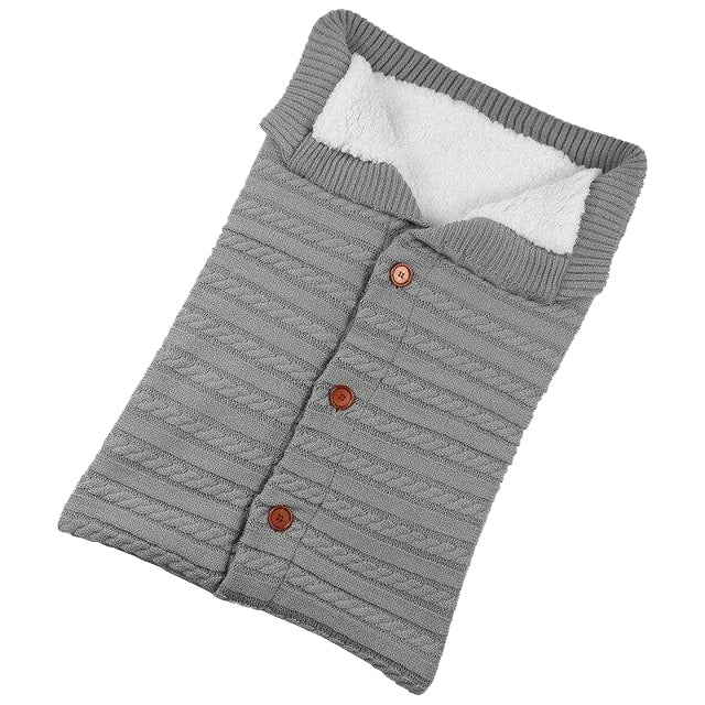 SnuggleSafe - Soft Fleece Baby Sleeping Bag for Cozy Nights