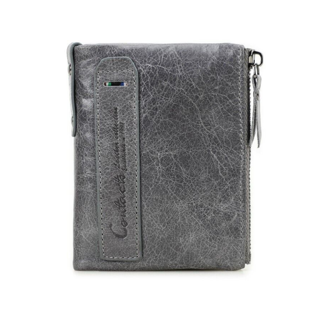 CompactWallet - Portefeuille Compact Double Zip