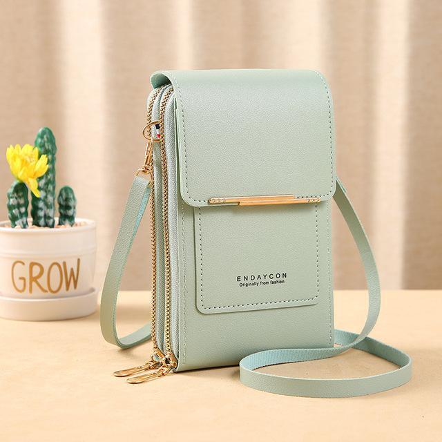 Sonia Wallet - Étui-Portefeuille Cuir pour Smartphone