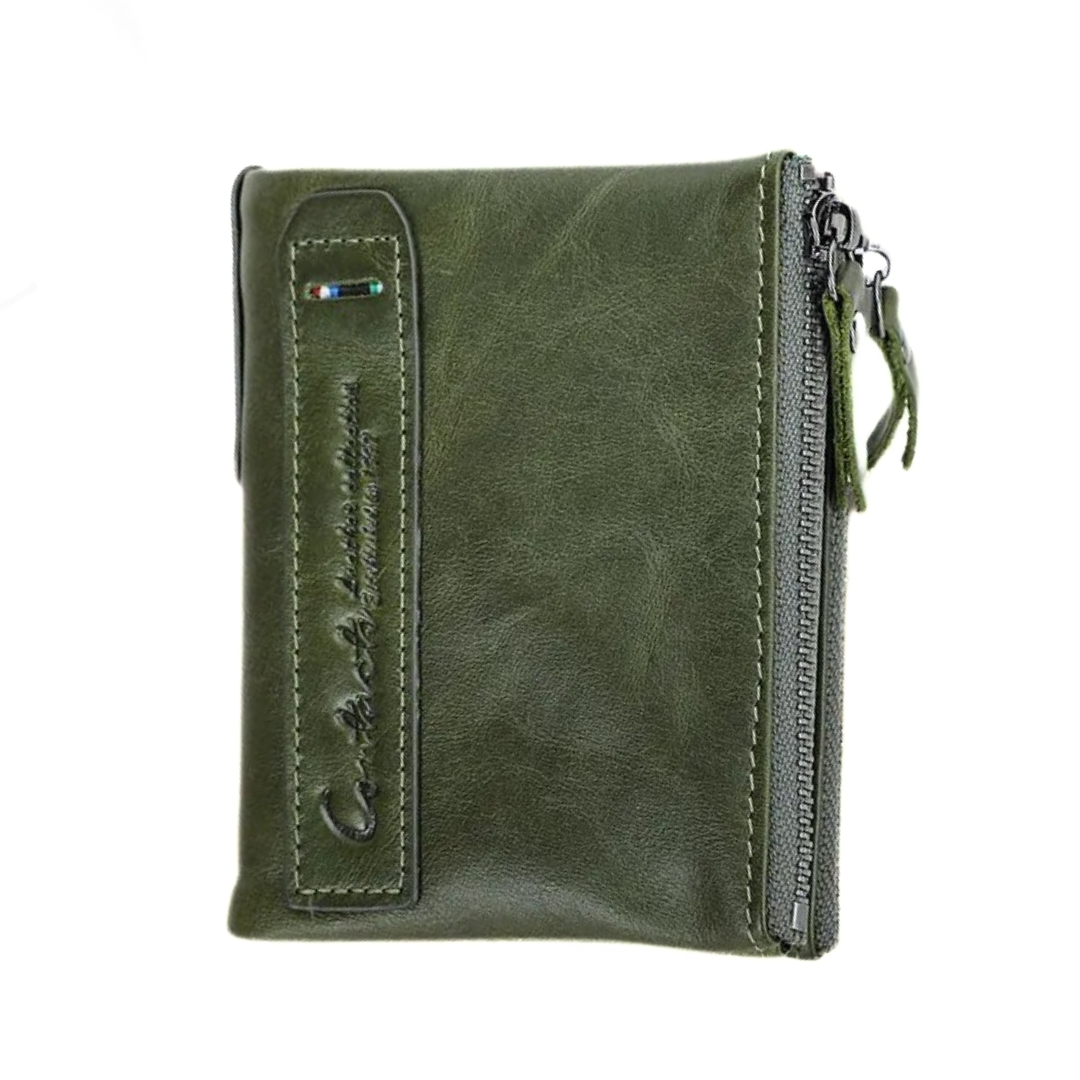 CompactWallet - Portefeuille Compact Double Zip