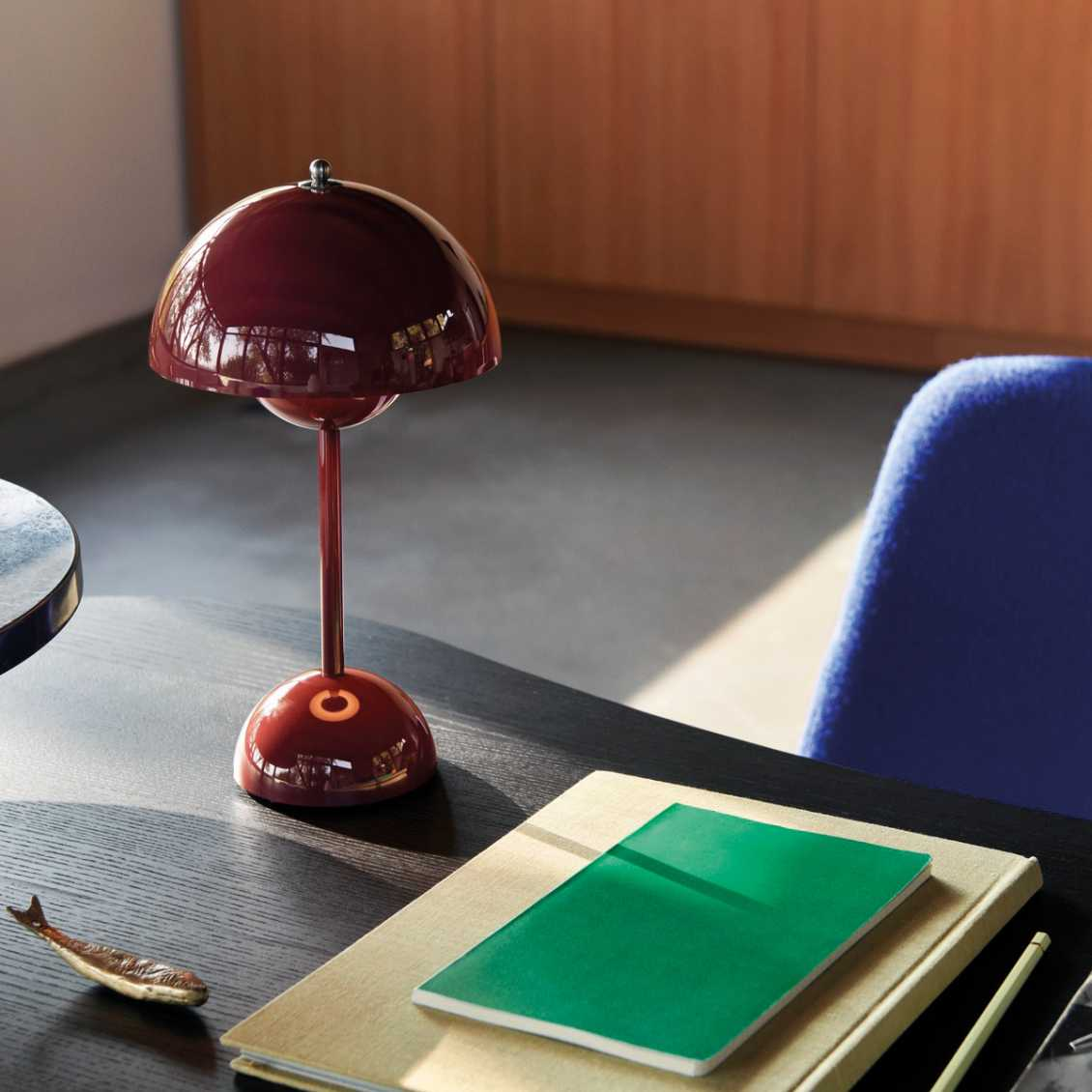 Luvara - Dimmable LED Table Lamp for Living Room and Bedroom
