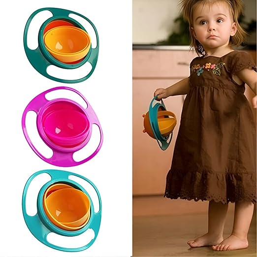 SpinMaster - Bol à collation anti-renversement pour enfant